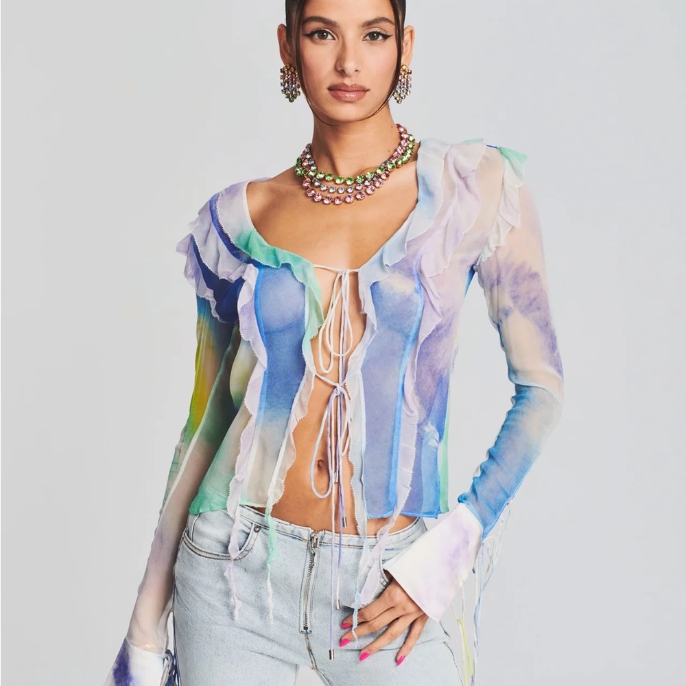Retrofete aviva blouse